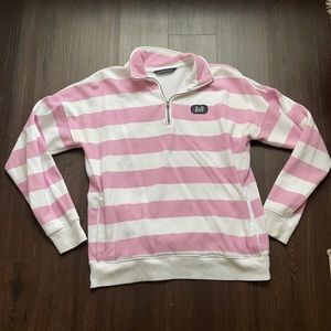 *SOLD* Abercrombie & Fitch Half Zip Sweatshirt w/ pockets